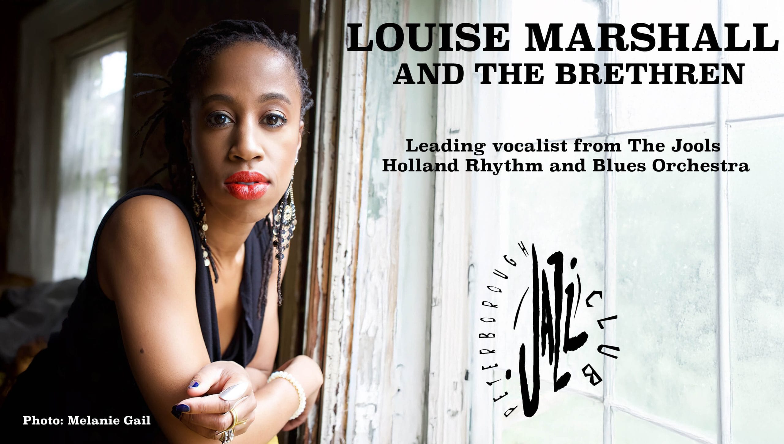 Peterborough Jazz Club: Louise Marshall and The Brethren - Key Theatre