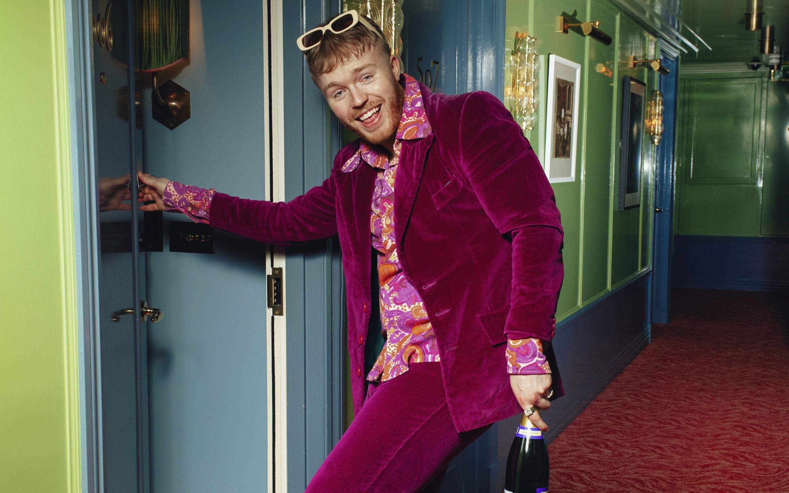 Finlay Christie: Champagne Casanova - Key Theatre, Peterborough