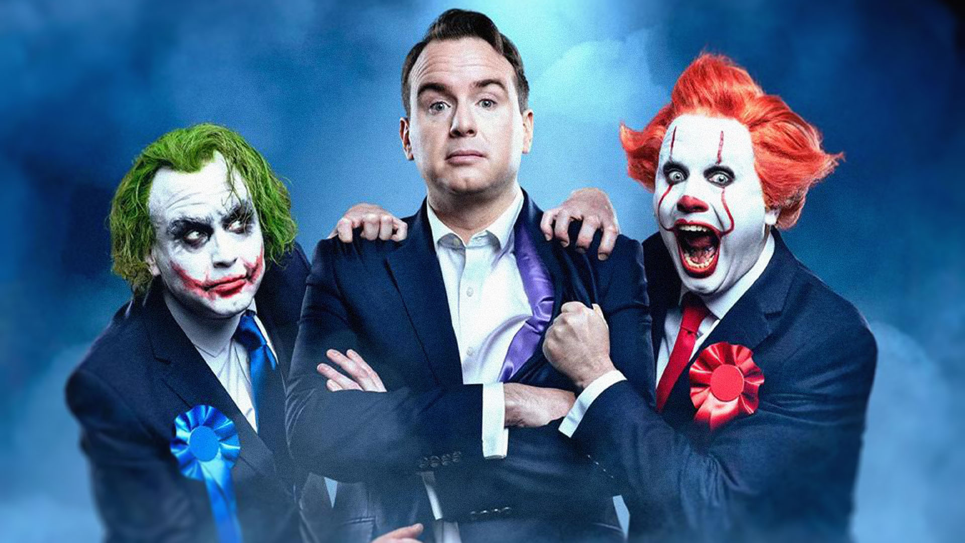 Matt Forde: Clowns to the Left of Me, Jokers to the Right