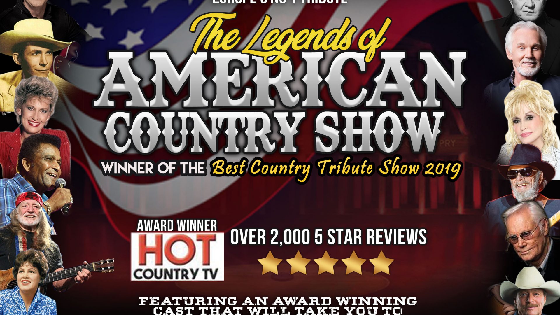 Legends Of American Country