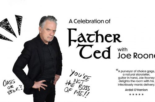 A Celebration of Father Ted with Joe Rooney