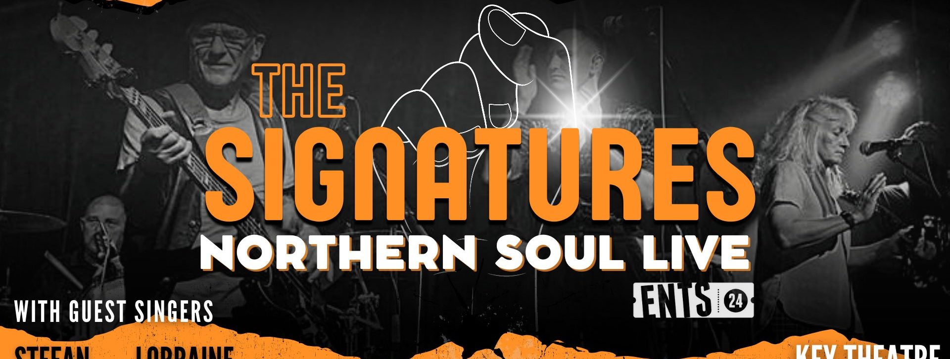 The Signatures, Northern Soul Live