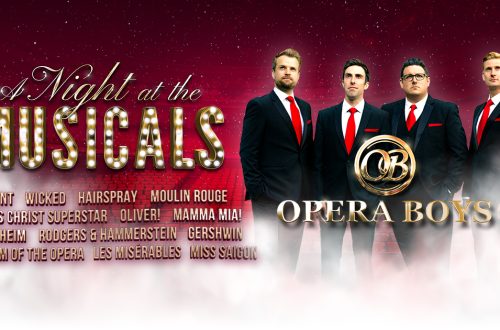 Opera Boys &#8211; A Night at the Musicals
