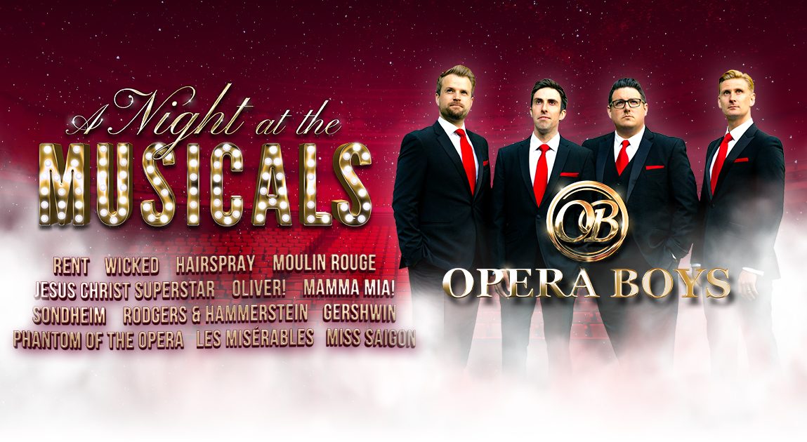 Opera Boys &#8211; A Night at the Musicals