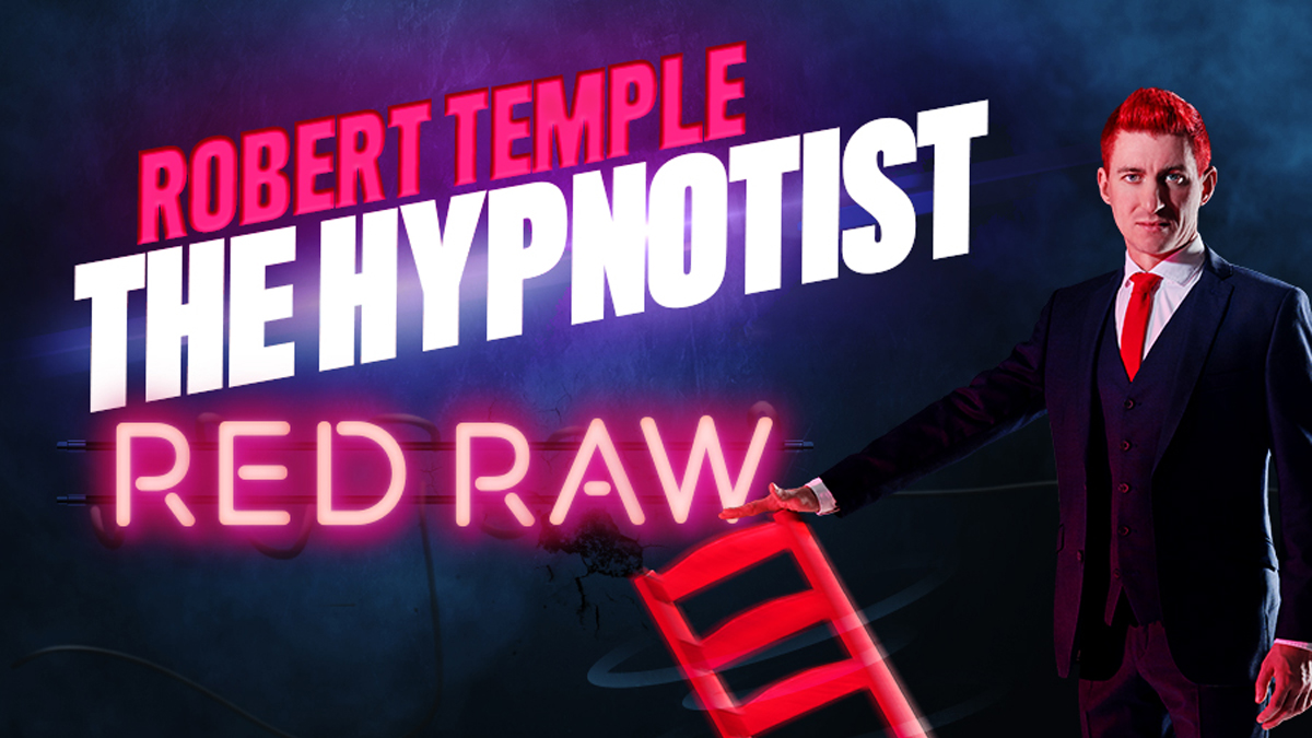 Robert Temple: The Hypnotist &#8211; Red Raw