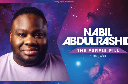 Nabil Abdulrashid: The Purple Pill