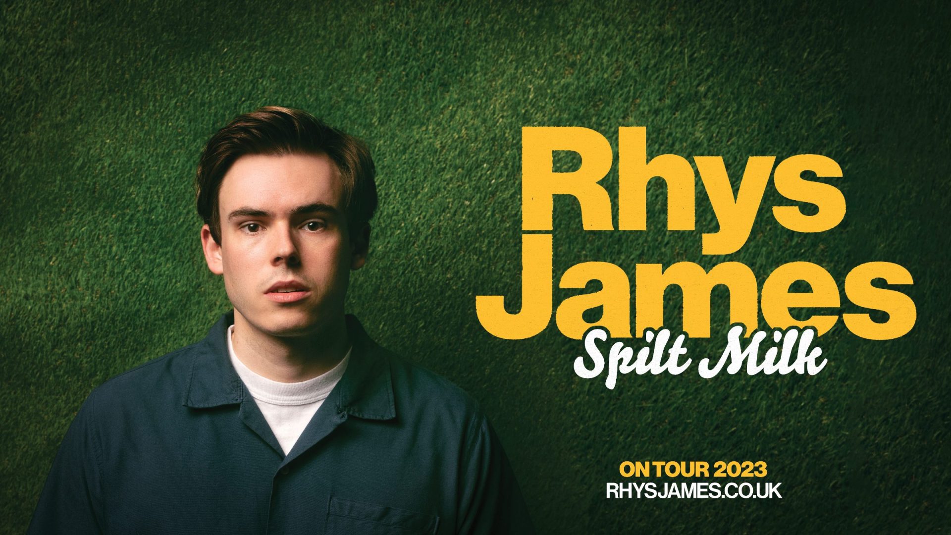Rhys James: Spilt Milk