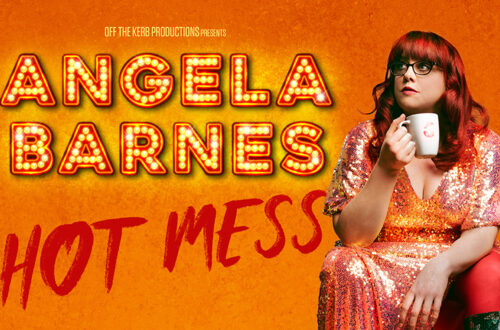 Angela Barnes: Hot Mess