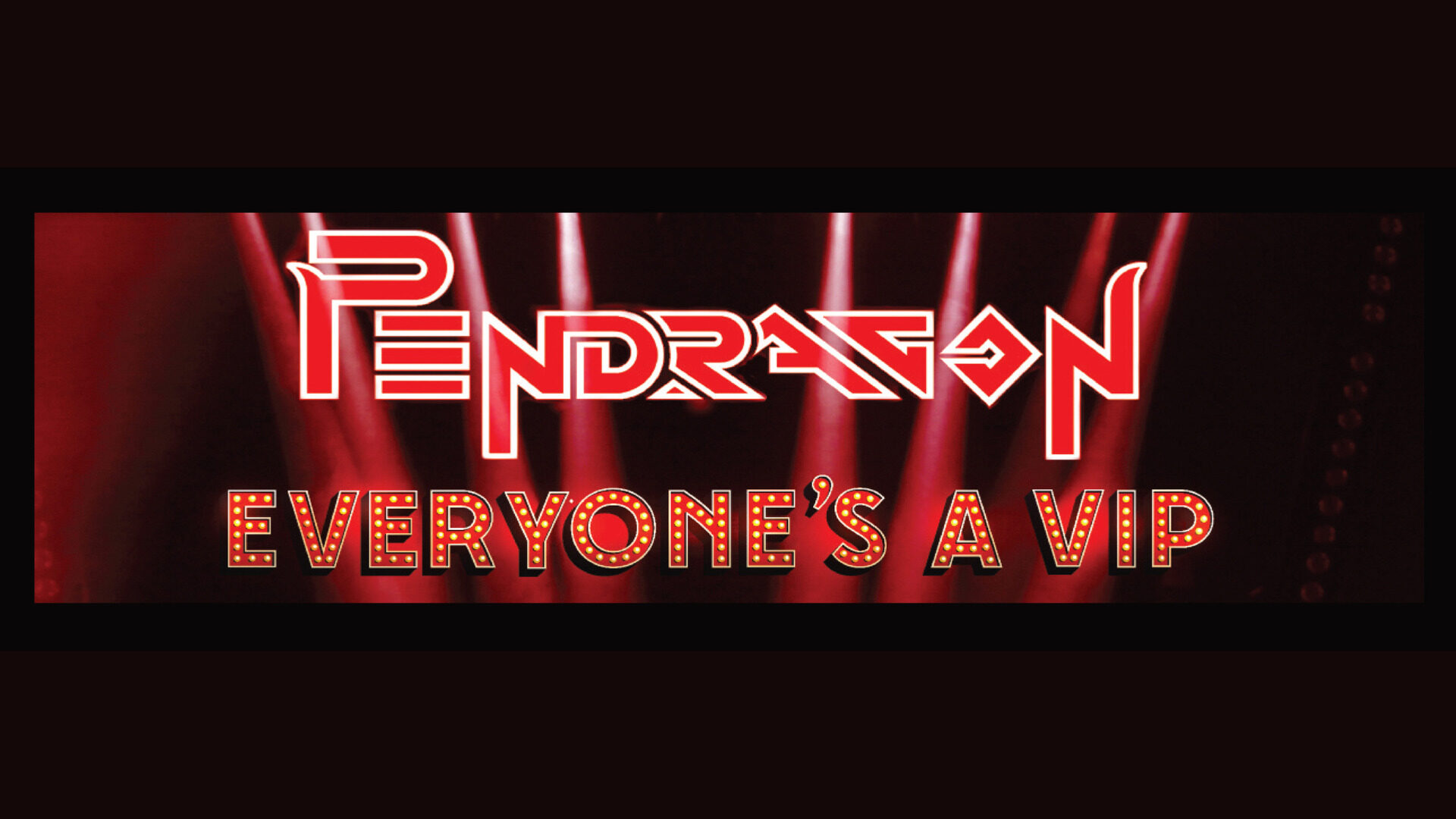 Pendragon Everyone&#8217;s A VIP Weekend