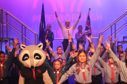 Peterborough Scouts: Gang Show