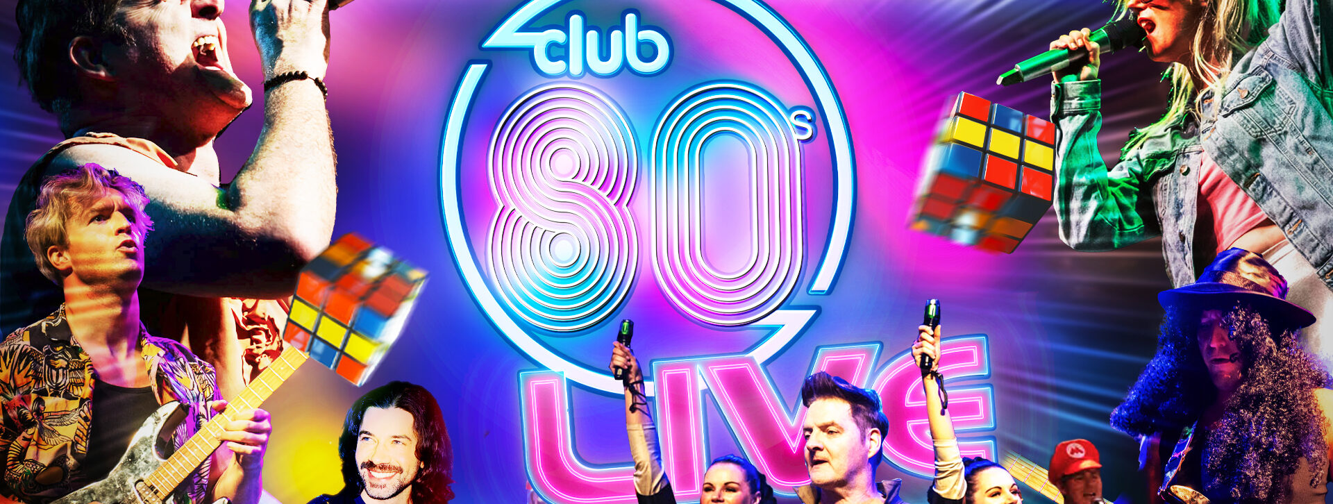 Club 80’s &#8211; The Ultimate 80s Party