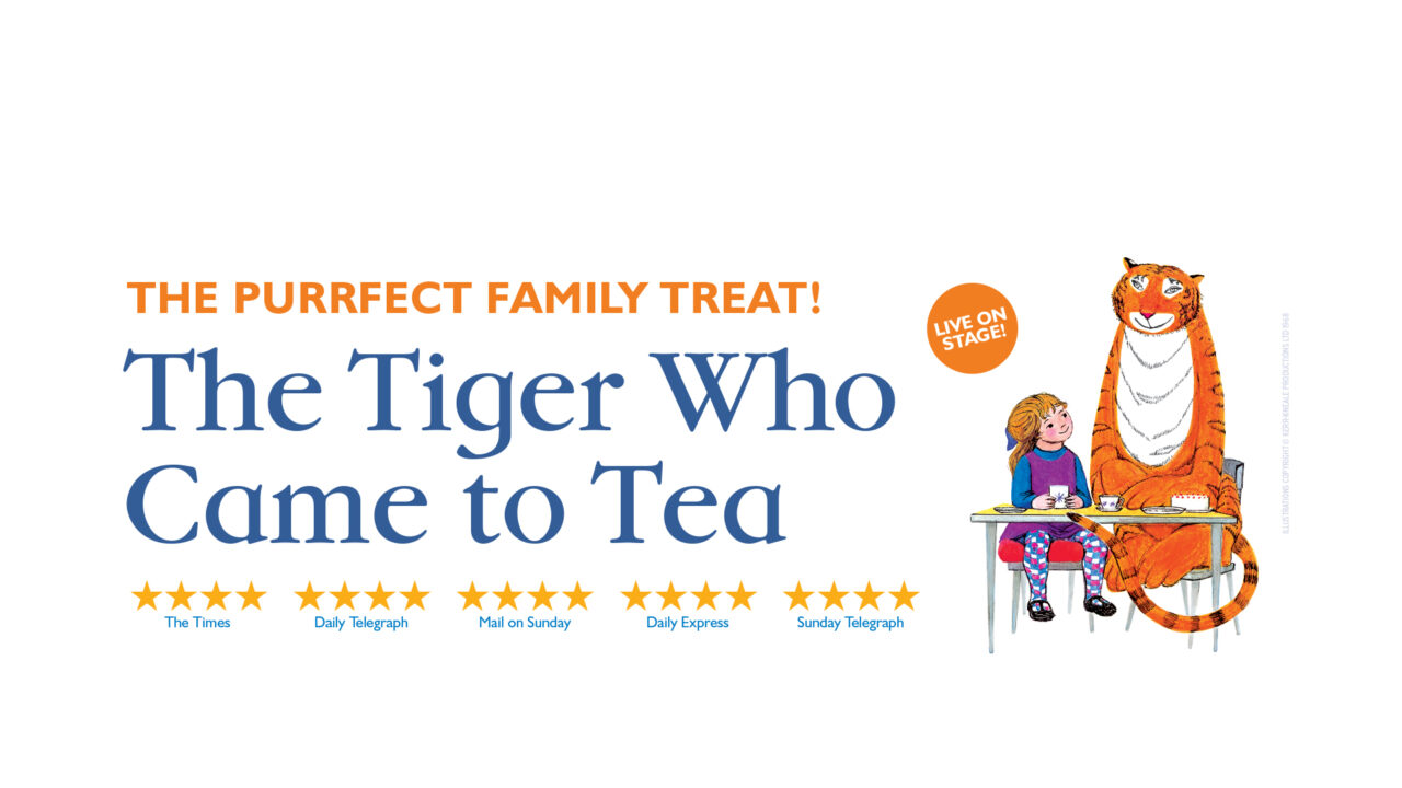 The Tiger Who Came to Tea