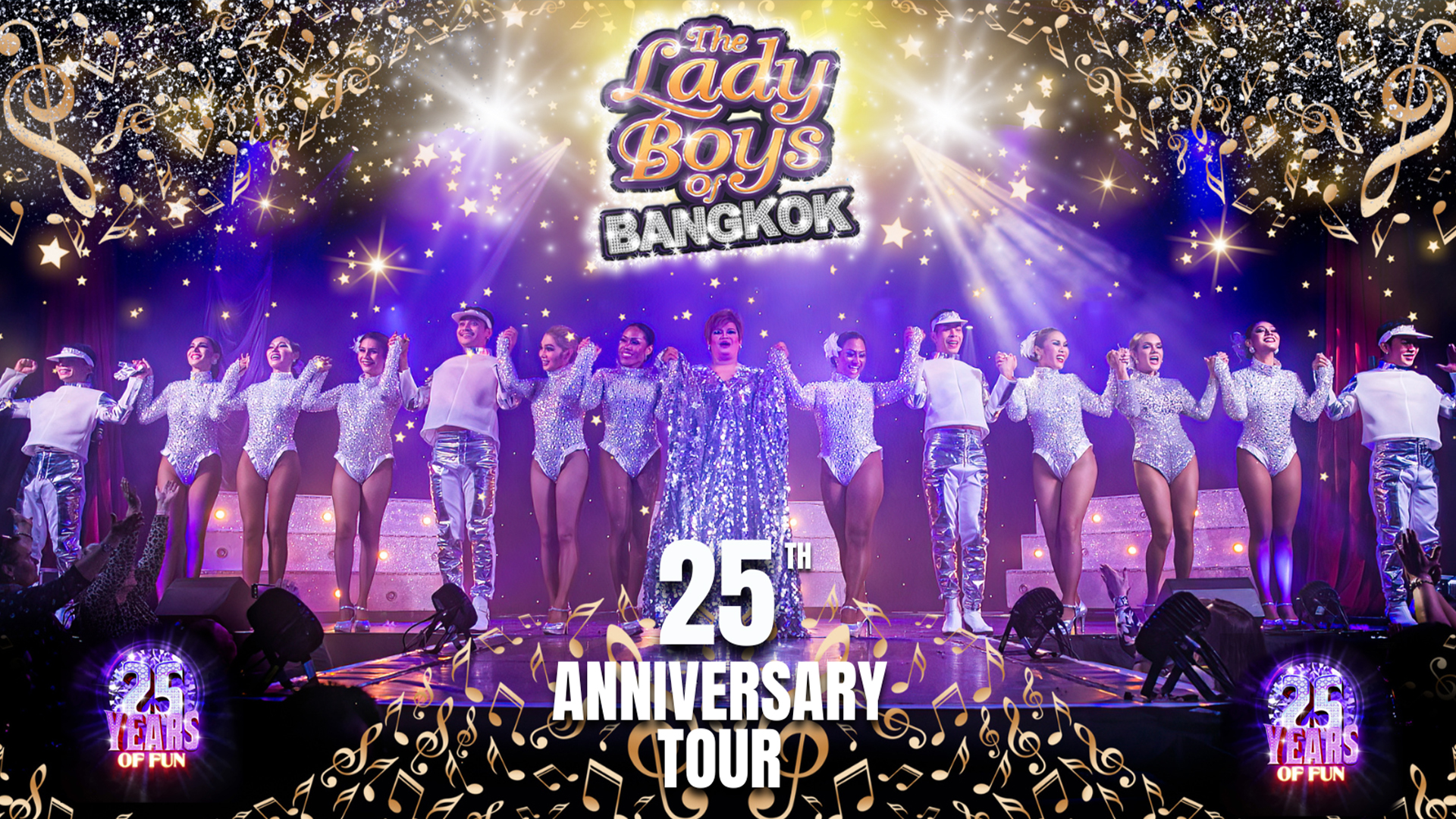 The Ladyboys of Bangkok: 25th Anniversary Tour