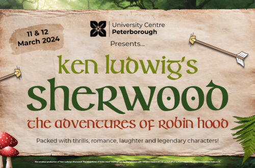Ken Ludwig&#8217;s Sherwood: The Adventures of Robin Hood