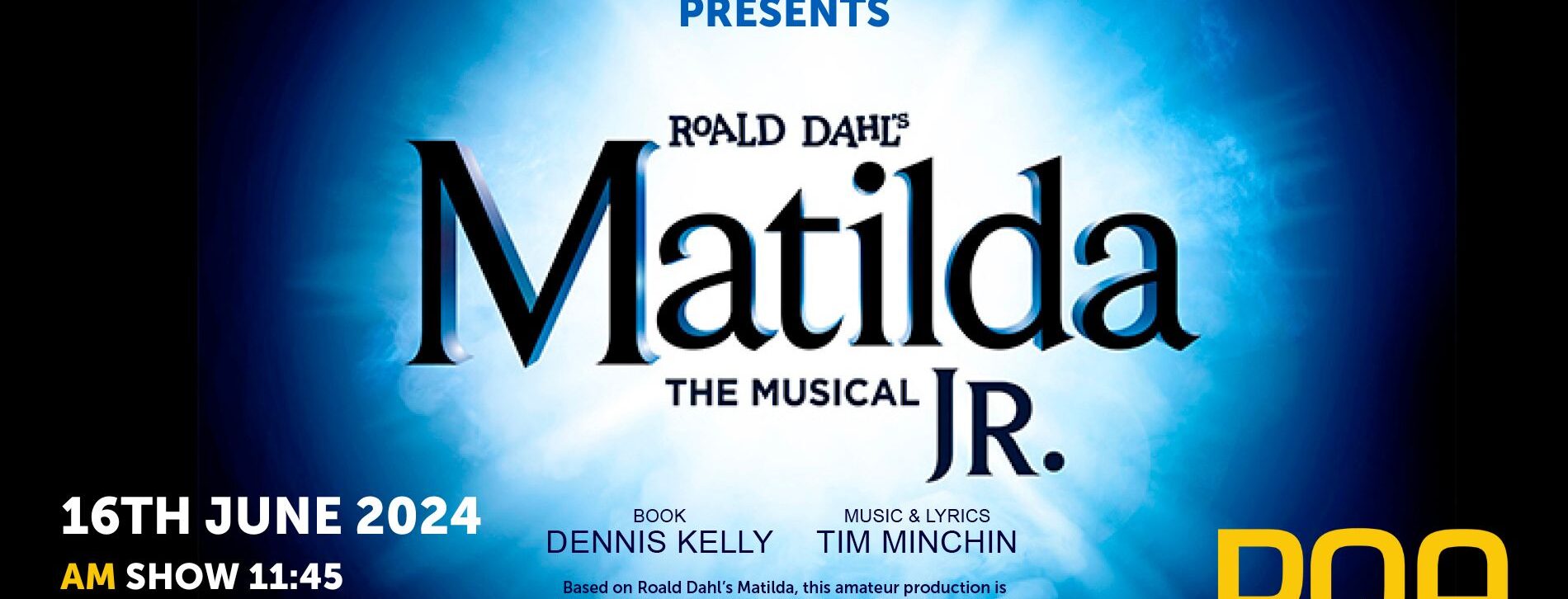 PQA Presents Matilda JR The Musical