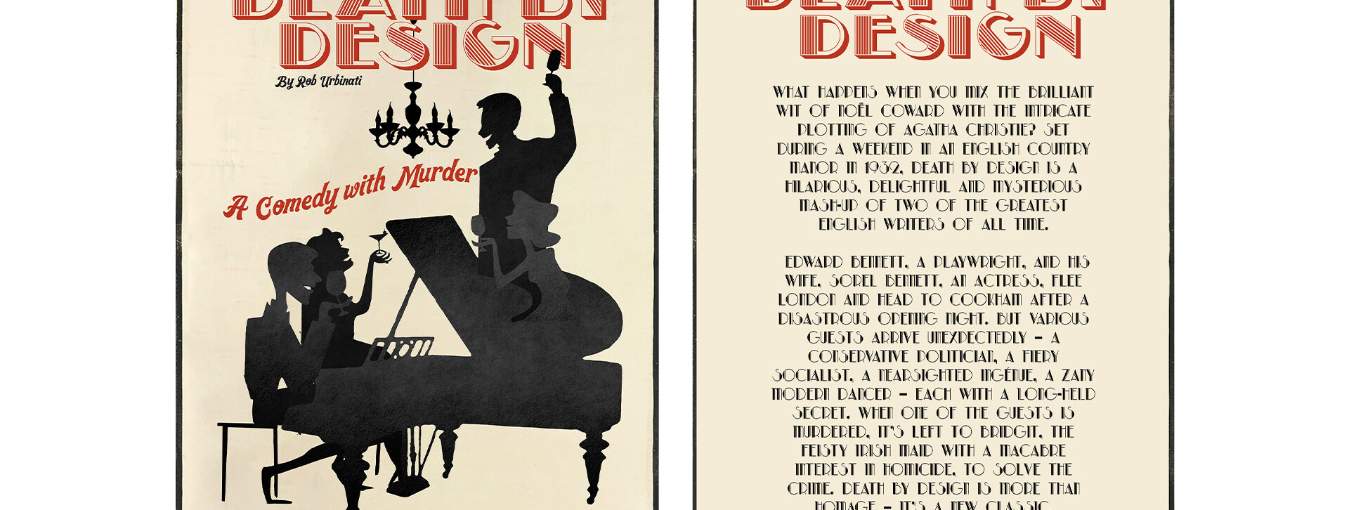 Westwood Musical Society Peterborough Presents: Death by Design