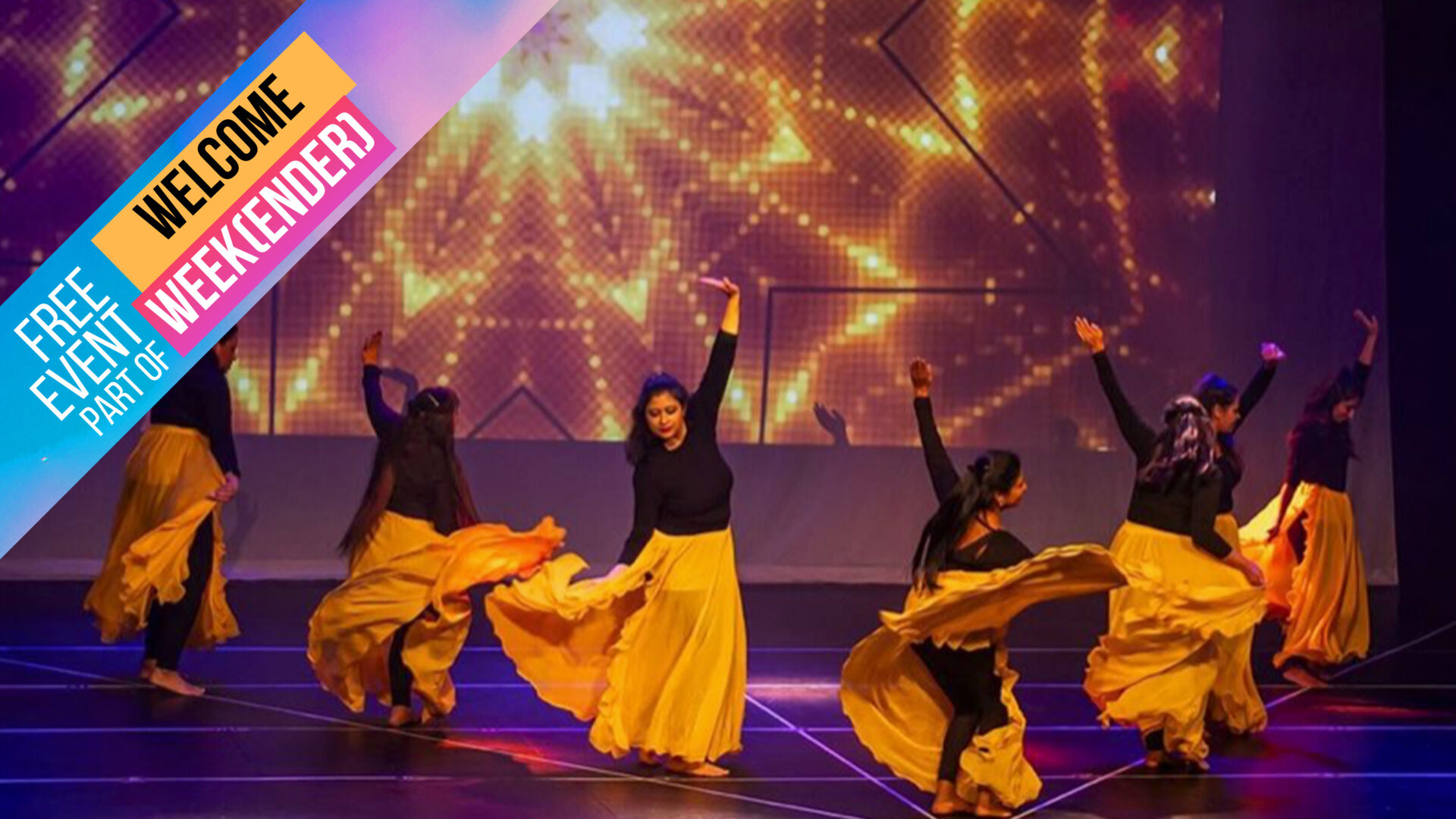 Jumped Up Theatre &#038; Shiamak Bollywood Dance: Creating a Scene from the Iconic Kabhi Khushi Kabhie Gham&#8230;