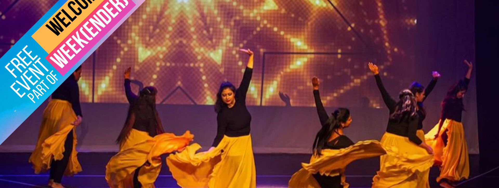 Jumped Up Theatre &#038; Shiamak Bollywood Dance: Creating a Scene from the Iconic Kabhi Khushi Kabhie Gham&#8230;