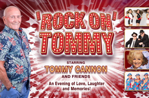 Rock On Tommy an Evening with Tommy Cannon