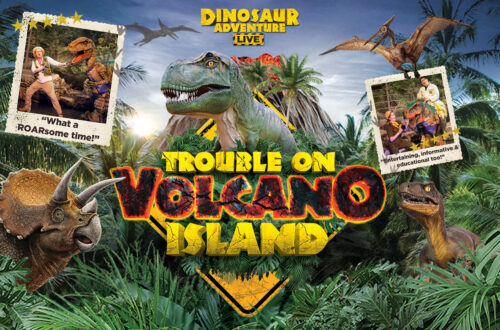 Dinosaur Adventure Live: Trouble on Volcano Island