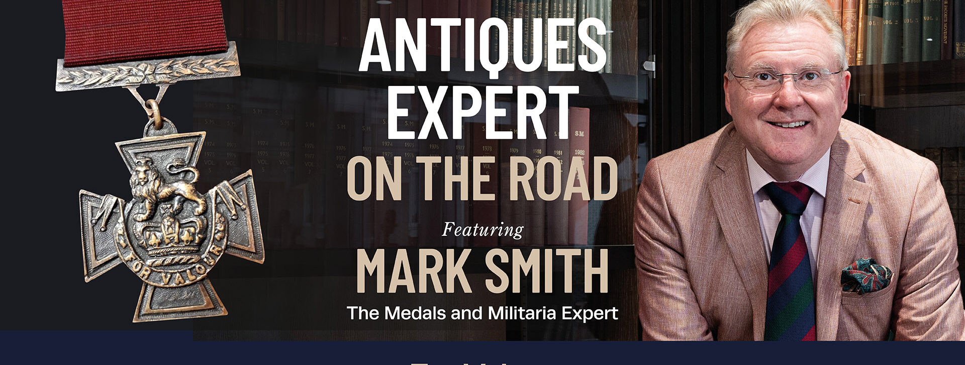 Mark Smith &#8211; Antiques Expert on the Road