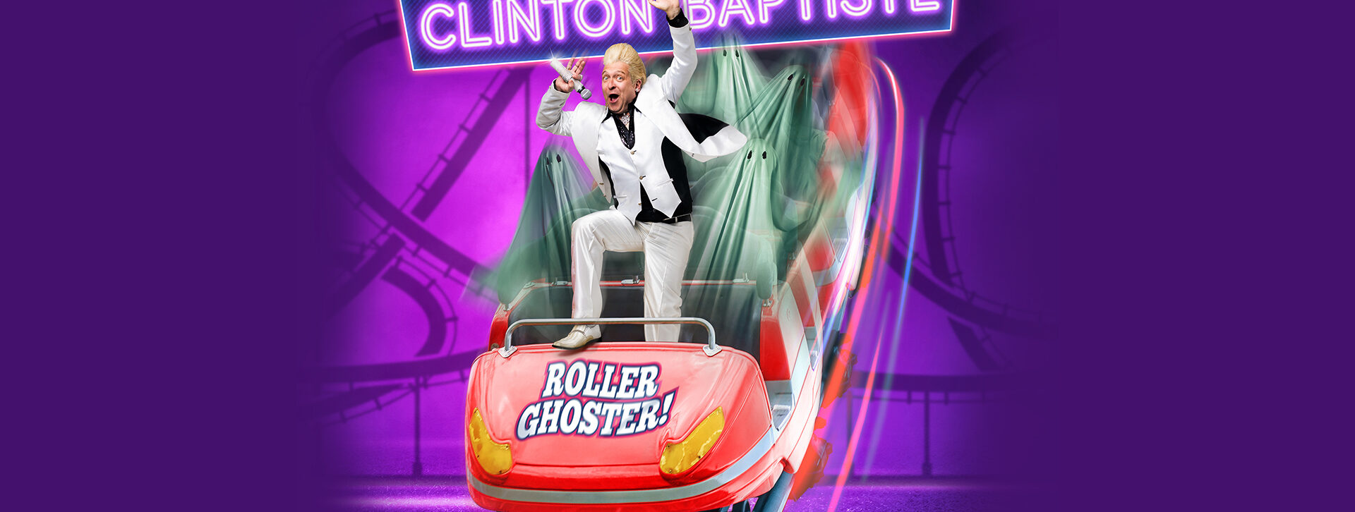 Clinton Baptiste: Roller Ghoster!