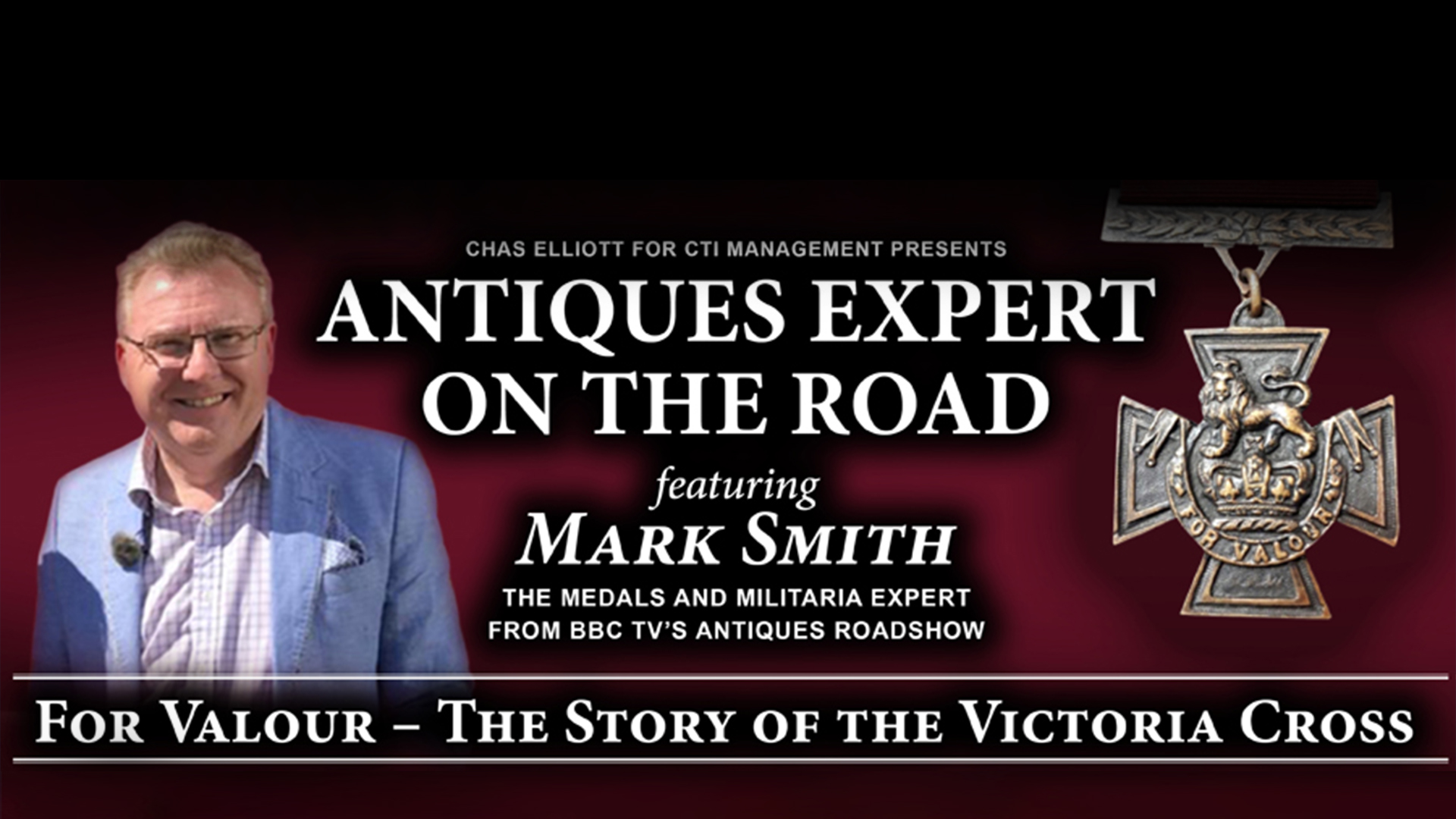Mark Smith &#8211; Antiques Expert on the Road