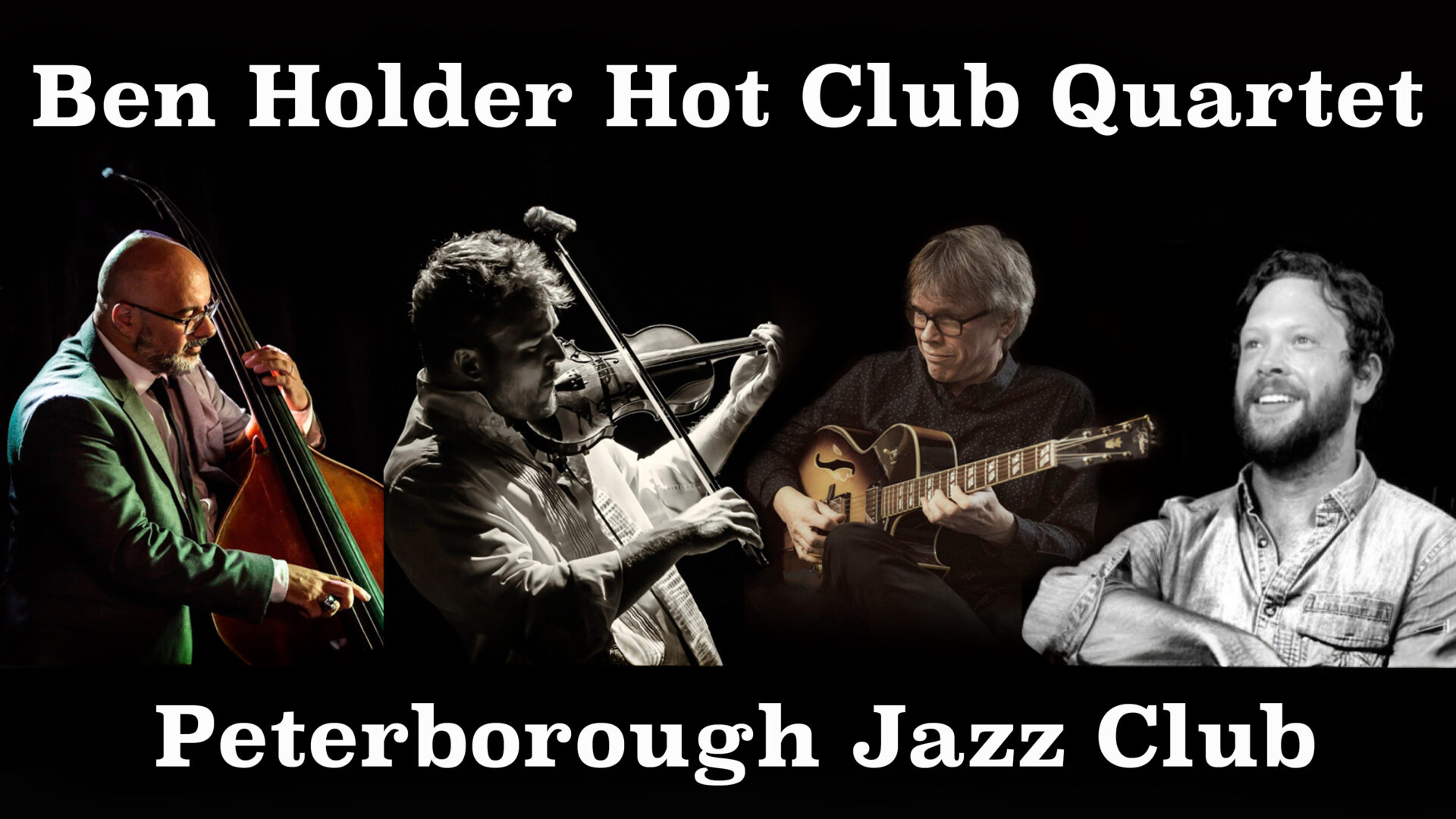 1 - Ben Holder Hot Club Quartet