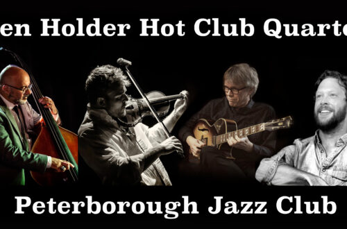 Peterborough Jazz Club: The Ben Holder Hot Club Quartet