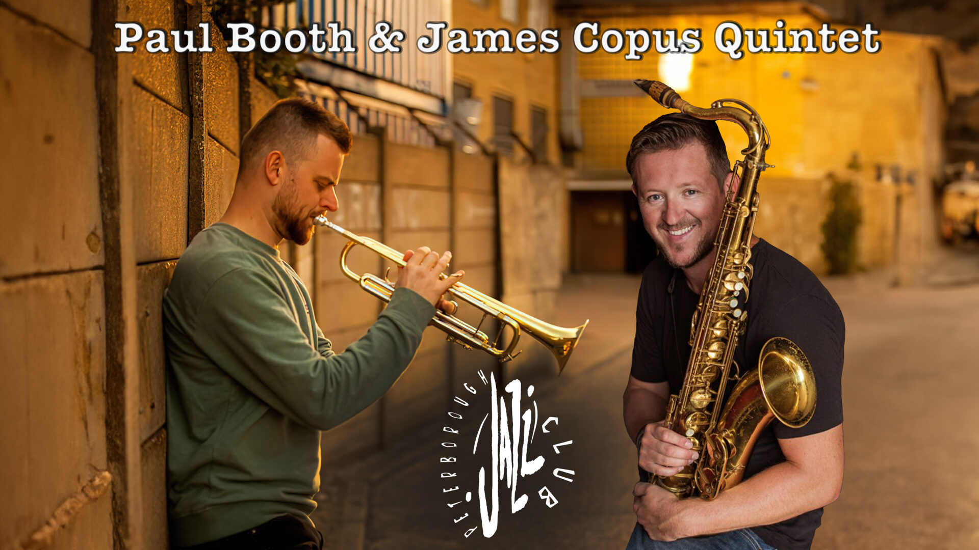1 - Paul Booth & James Copus Quintet