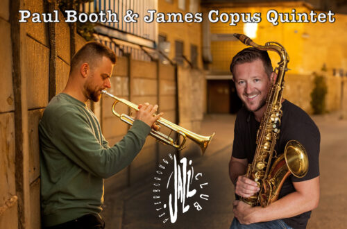 Peterborough Jazz Club: Paul Booth &#038; James Copus Quintet