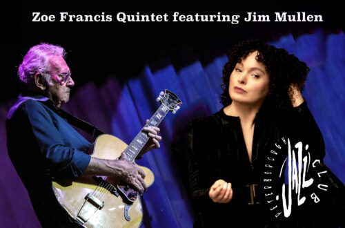 Peterborough Jazz Club: Zoe Francis Quintet featuring Jim Mullen