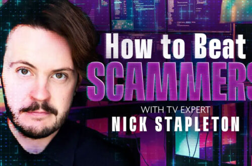 NICK STAPLETON: HOW TO BEAT SCAMMERS