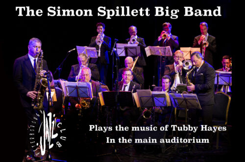 Peterborough Jazz Club: Simon Spillett Big Band