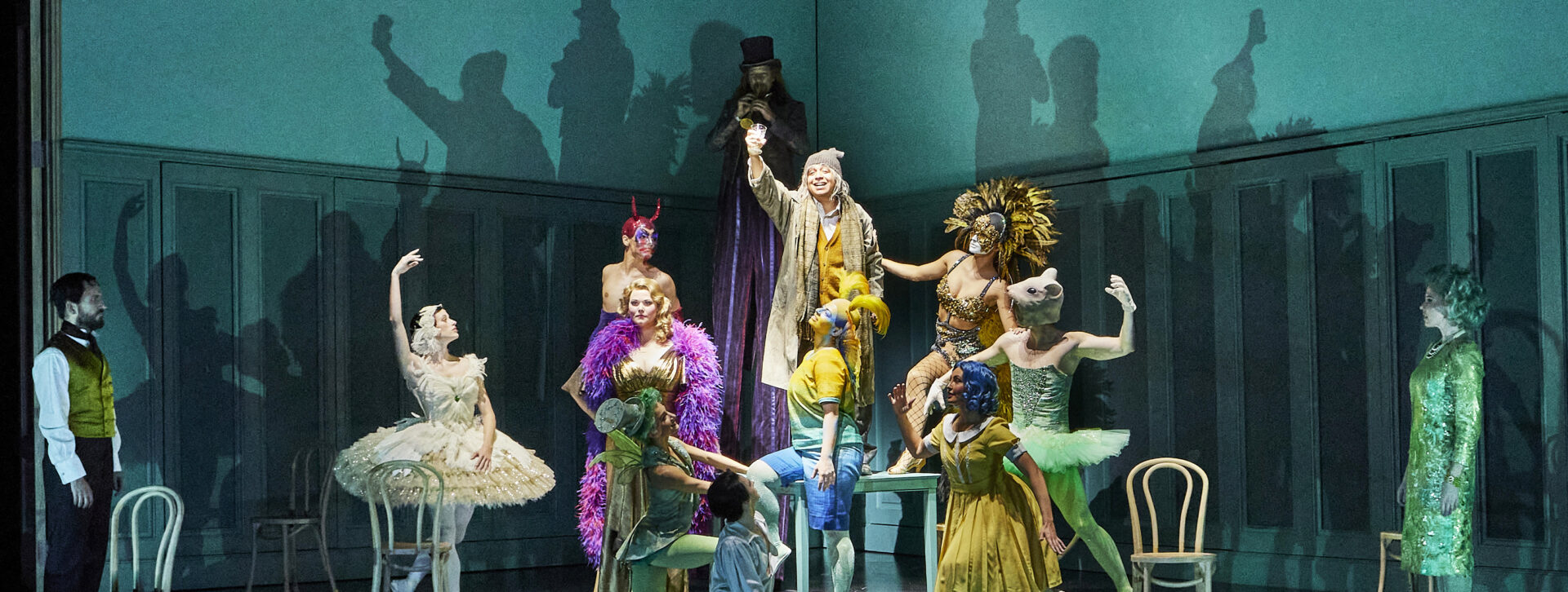 The Royal Opera: The Tales of Hoffman