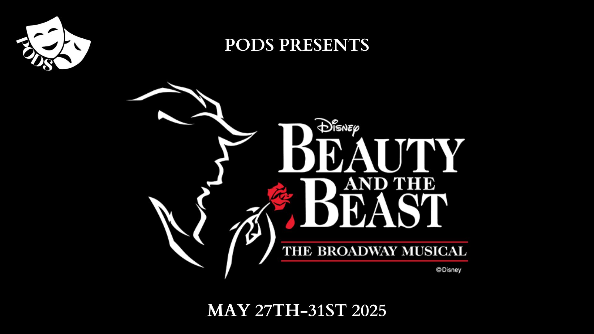 PODS PRESENTS: BEAUTY AND THE BEAST