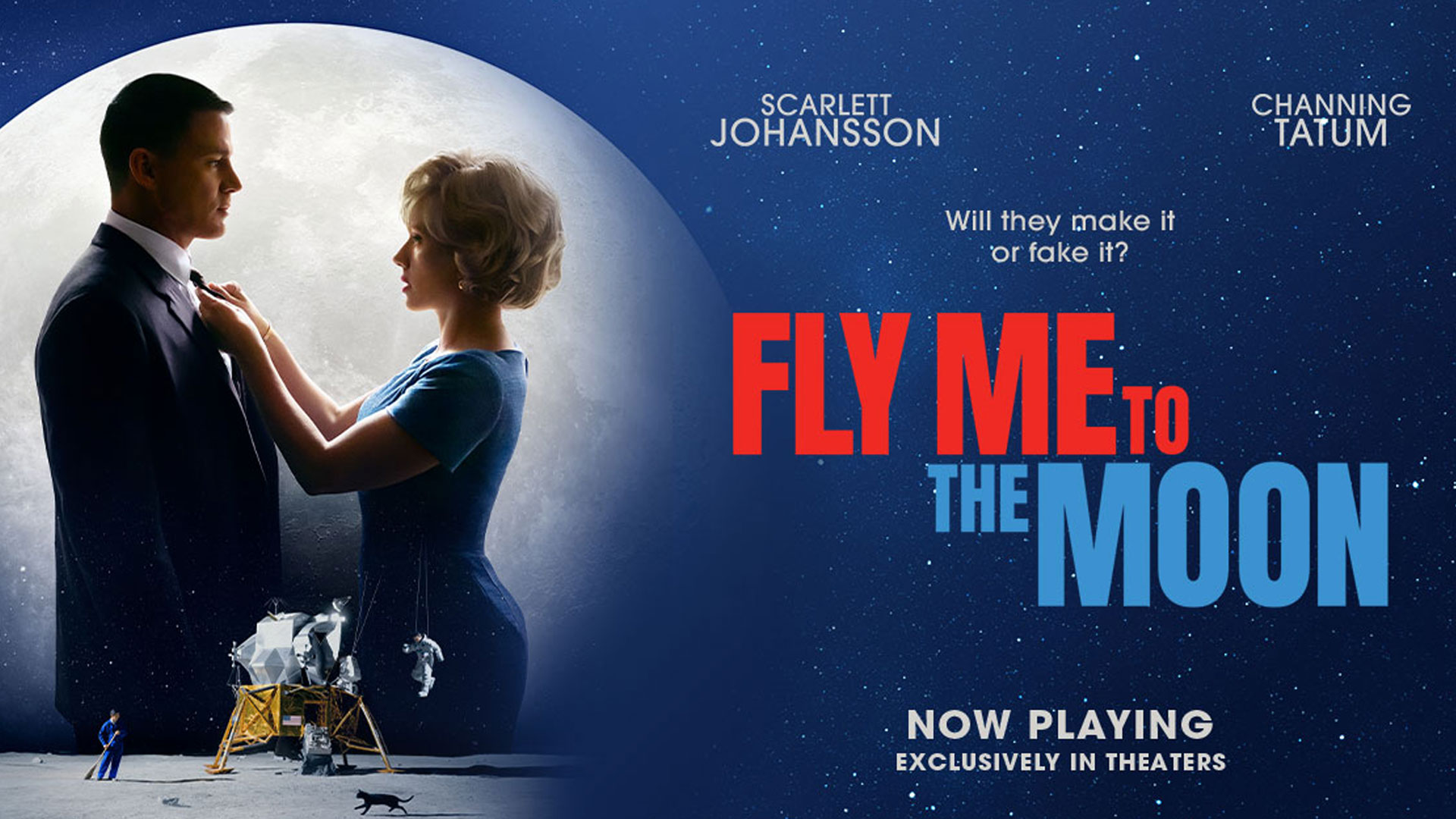 Silver Screenings: Fly Me To The Moon