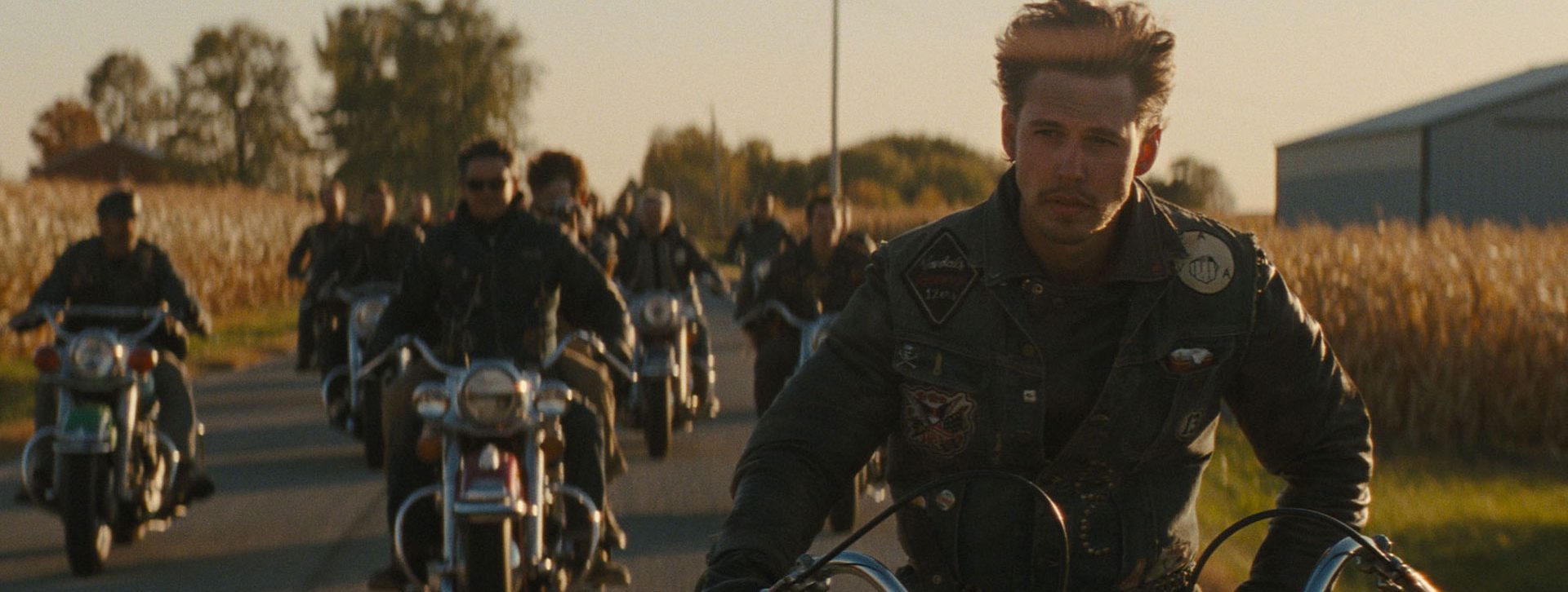 Silver Screenings: The Bike Riders