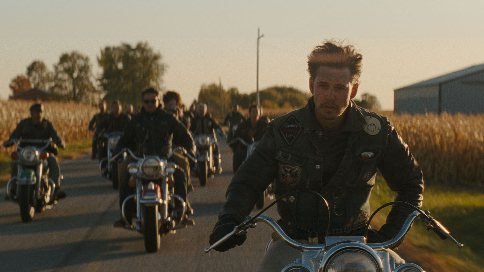 Silver Screenings: The Bike Riders