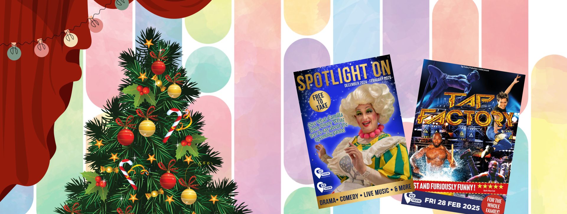 Our Spotlight On Winter Brochures are here!📚🎭