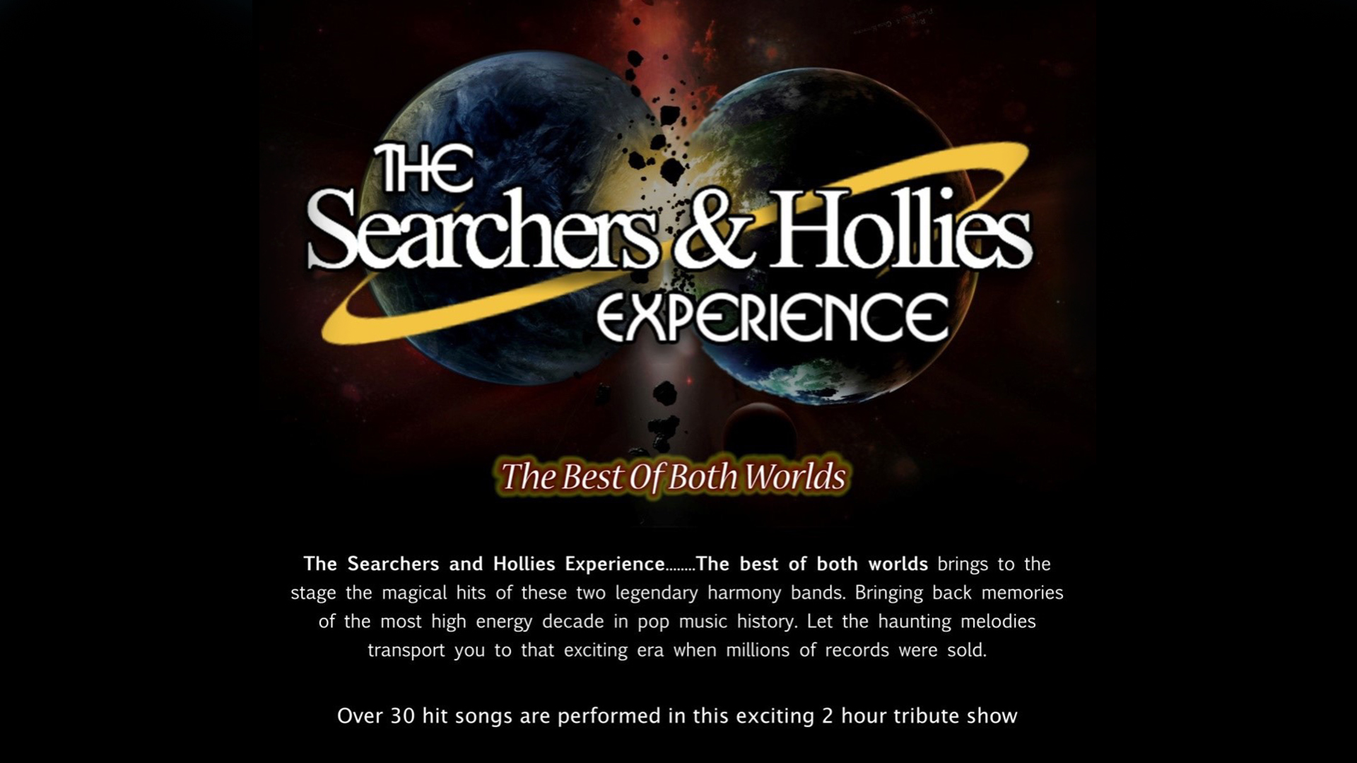 The Searchers and Hollies Experience