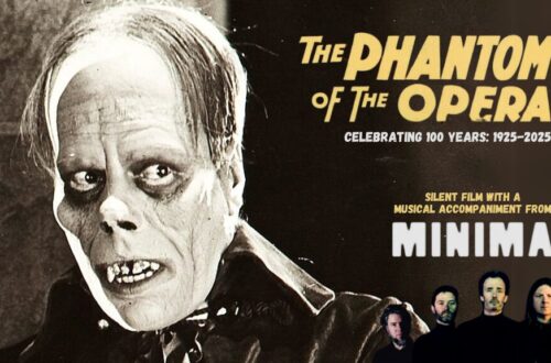 Phantom of the Opera &#8211; Silent Film with a Musical Accompaniment by Minima