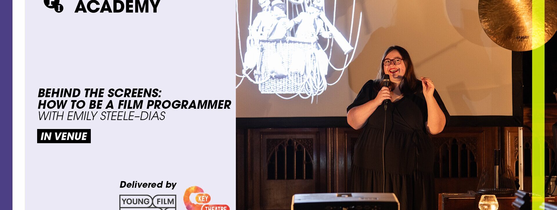 Behind the Screens: How to be a Film Programmer