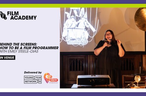 Behind the Screens: How to be a Film Programmer